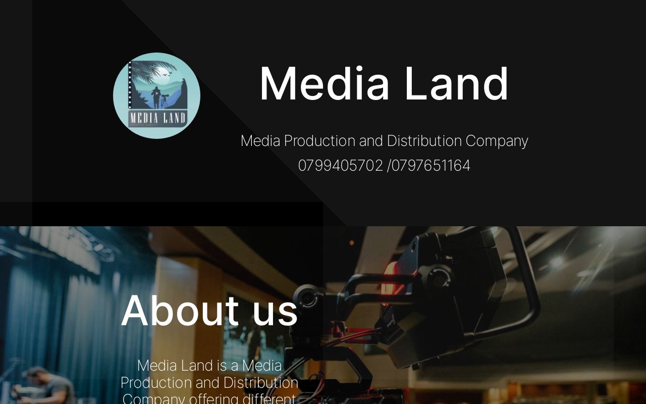 Carrd profile picture for @medialand